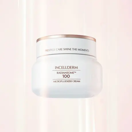 光點100超微流極光面霜