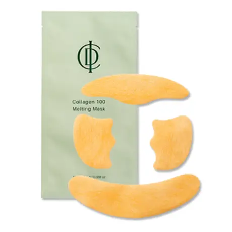 ICD 膠原100瞬透水面膜