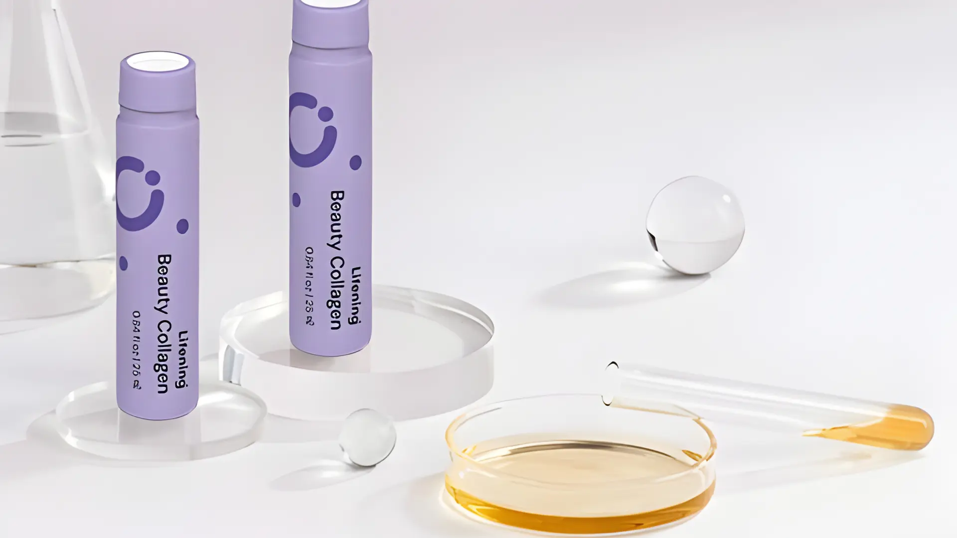 Exclusive to our brand Low-molecular Collagen